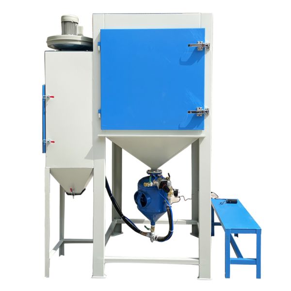 High Pressure Sand Blasting Machine for Stainless Steel Basin Sink Sandblasting