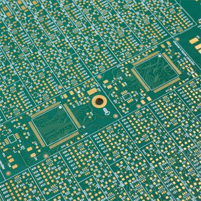 Blind And Buried Via Multilayer PCBs 1oz High Frequency Pcb Design