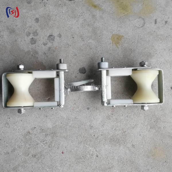 2KN Rated Load OPGW Stringing Block with Ultra-Lightweight Design and Fiber-Safe Sheaves