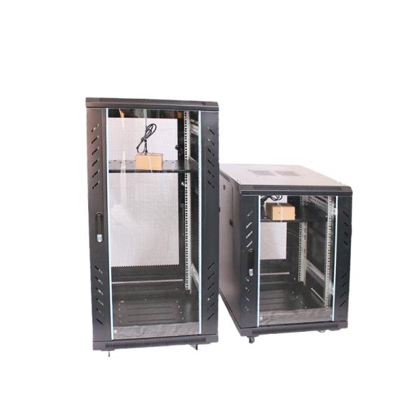 Optional OEM Service Server Room Floor Type Cabinet with 19 Networking Cabling System