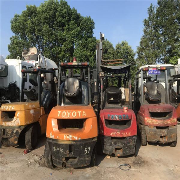 USED TOYOTA FD30/FD50 FORKLIFT JAPAN brand FD160 10TONS forklift for sale WITH BEST PRICE