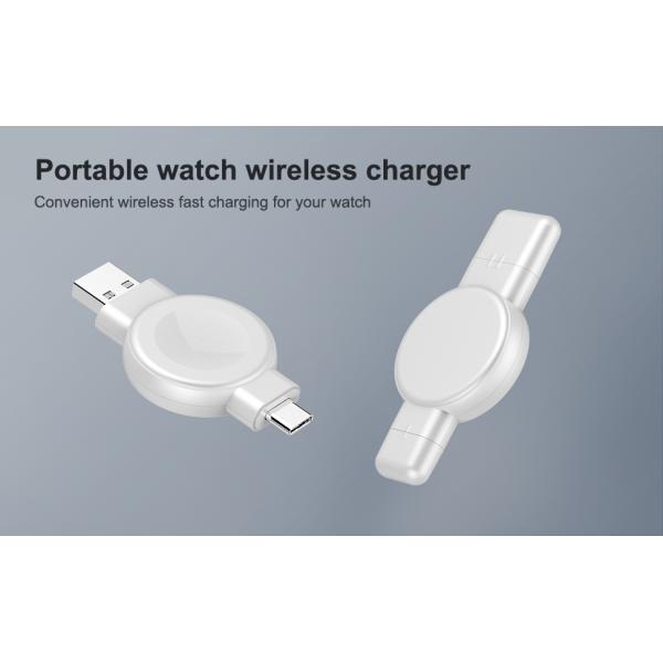 Samsung Apple Watch Charger Smart Magnetic только 20г Двойной интерфейс черный белый