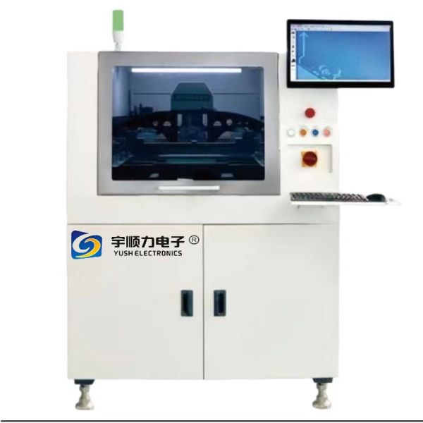 YS-T3PLUS Stable Printing Quality High Speed and High Precision  Pressure  AdjustablePCB Fully Automatic Solder Paste Printer