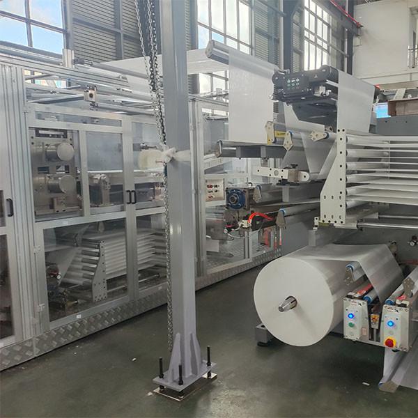 High Efficiency Adult Diaper Making Machine for Green Development and Waste Reduction