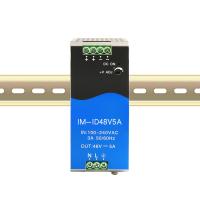 Olycom Industrial 240W alimentation électrique Din Rail DC48V Sortie 5A DC réglable