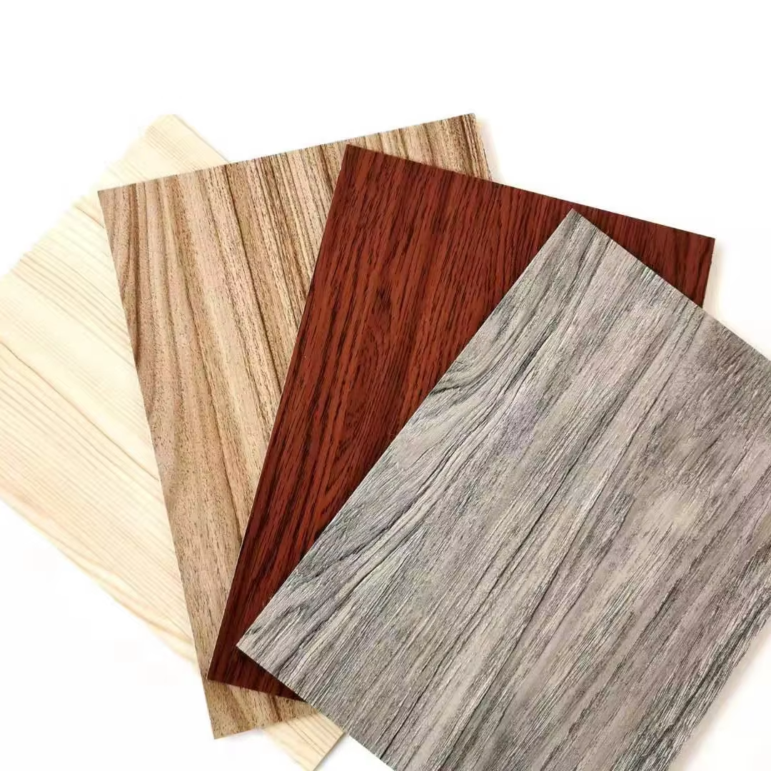 Anti Static Walnut Wood Grain Acp Material Aluminum Composite Panel  Fire Rated Access Panel 3mm,4mm With Mould Proof