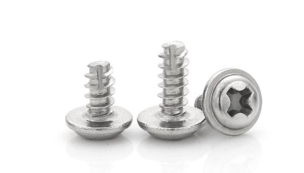 Extra Wide Rounded Head Metal Tapping Screws Thread - Cutting Tapping Screws