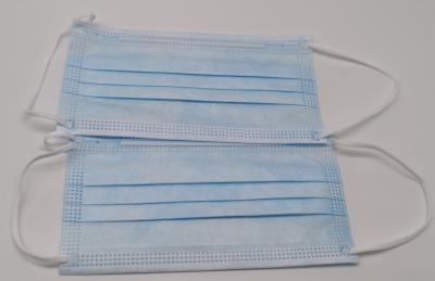 Melt Blown PP Material Disposable Medical Mask FFP2 Standard With 3 Layer