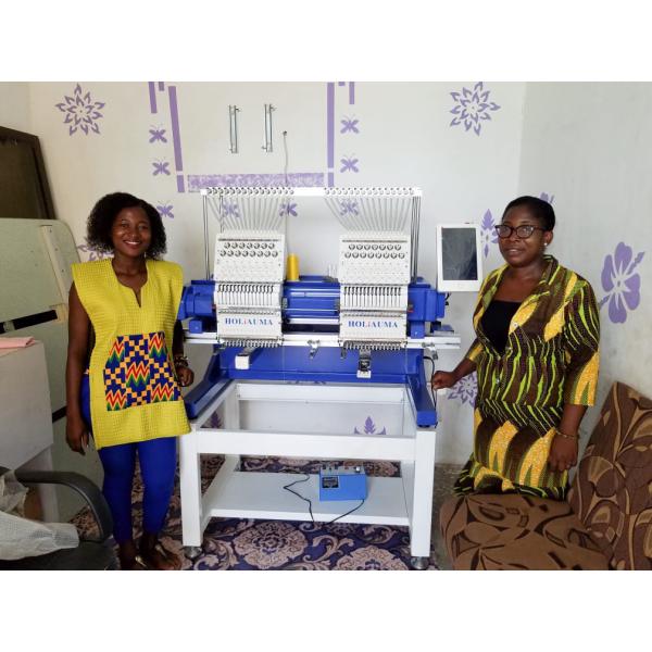 HO1502H Newest technology holiauma embroidery machine high speed computer embroidery machine like tajima/brother/swf