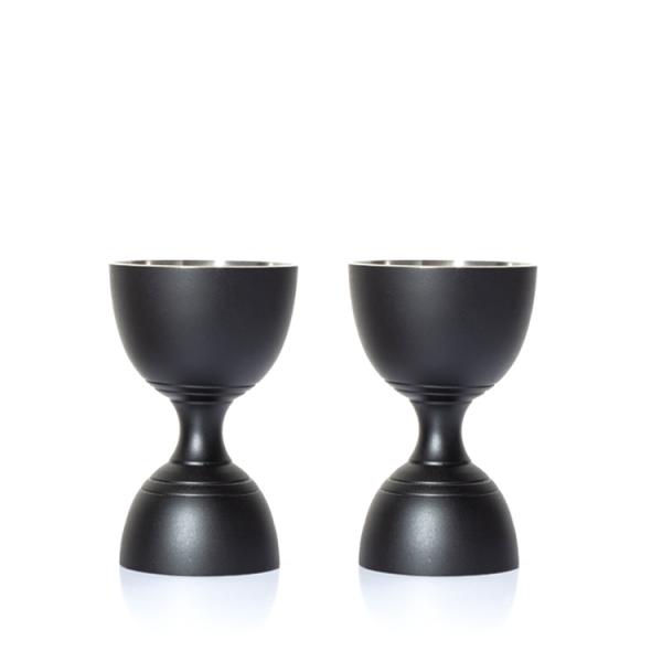 Factory Direct Metal SS Measuring Price Mini Stainless Steel Slim Double Bell Barware Custom Bar Jigger