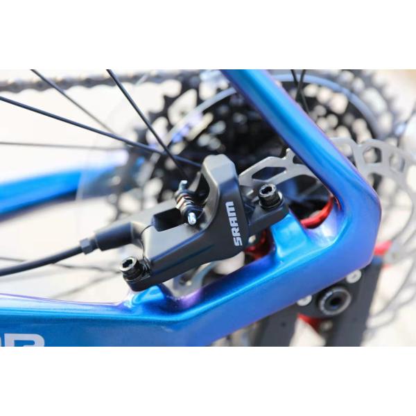 27.5 дюймовый JoyTech колесный комплект алюминиевой сплавы вилка горный велосипед 11-скоростной для спортивного волнения