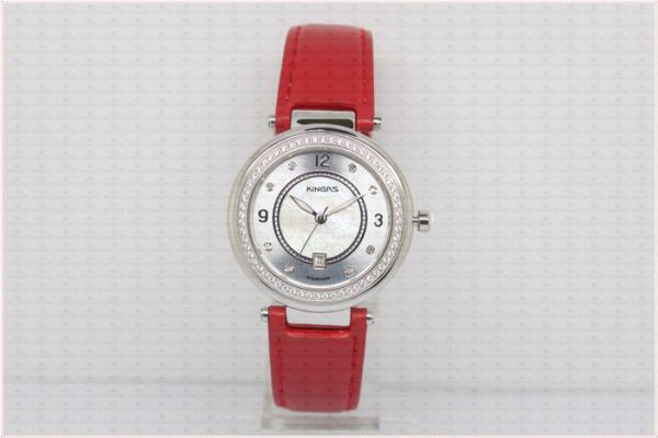 Charm Women Jewelry Watch , Stainless Steel women ' s fashion watches