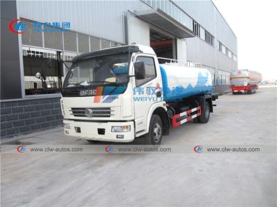 Anti caminhão de tanque da água da oxidação 4X2 Dongfeng 7CBM 8CBM