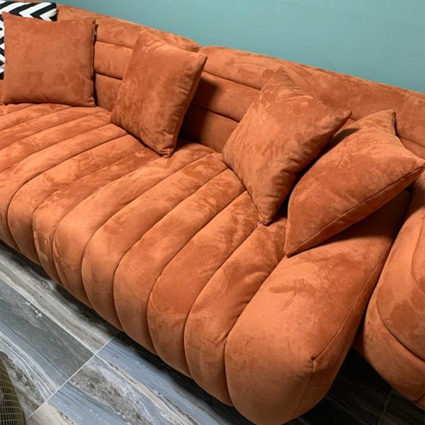 Софа штейновой экологичности кожаная обитая установила коммерчески роскошный современный дом мебелей