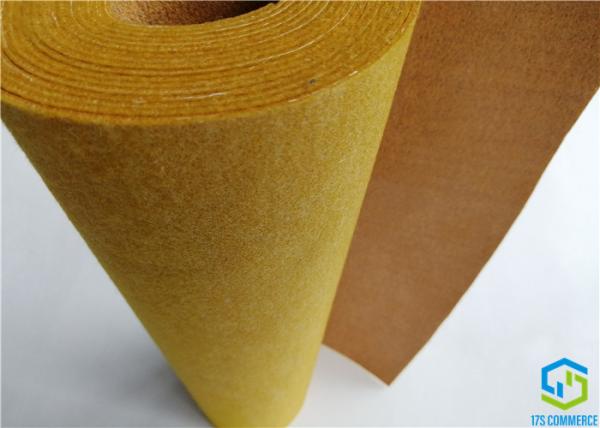 500g P84 Needle Punched Felt High Temperature Filter Felt