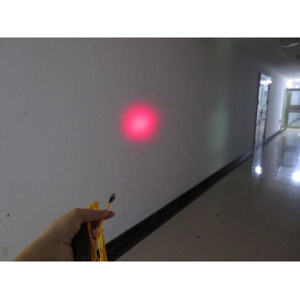 650nm 100mW Fiber Coupled Laser Module With 2.5mm FC Connector