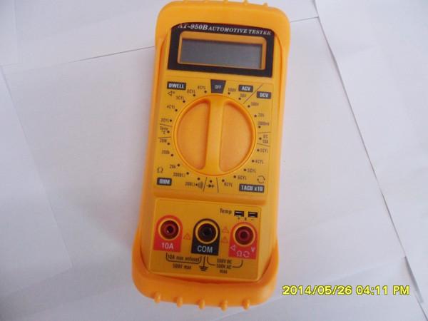 professional Car Digital Automotive Multimeter precision resistance