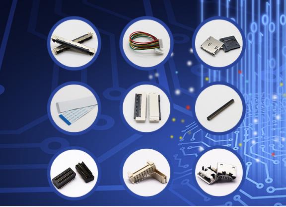 SMT FPC Cable Connector 0.5Pitch легко на тип 1.0 Высота для спортивного браслета / гарнитура Bluetooth
