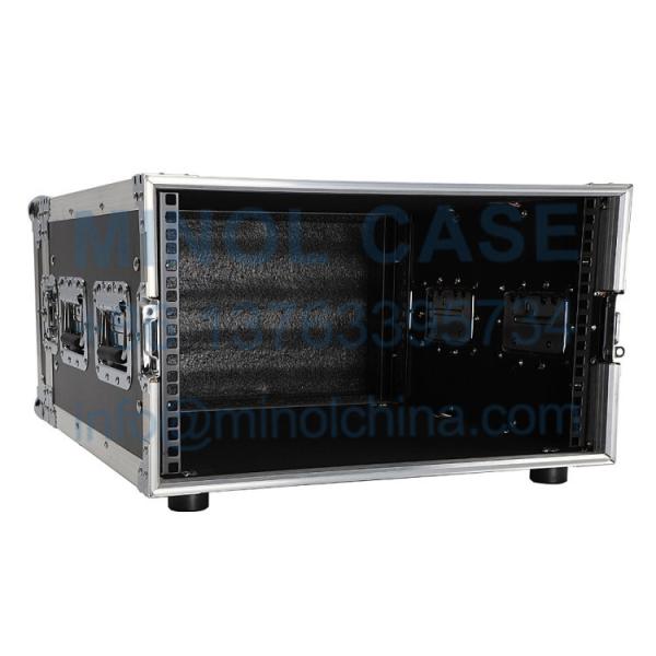 9 6U , DJ Mixer Case, Rack Mount Cabinet Case For DJ Equipment, Heavy Duty DJ Gear Stand