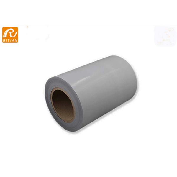 80 Micron Aluminium Protective Film Medium Tack UV Resistant Rubber Adhesive