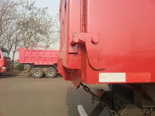 International Mining Dump Truck HYVA Front Tipping System / Large Tipper Truck