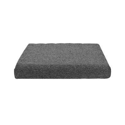 Descanso 58*35*11cm da espuma da memória de Grey Modal Fabric High Density