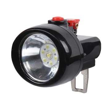 Portable LED Mining Cap Lamp Cordless Rechargeable Miner Headlamp with IP65 Rating for Industrial