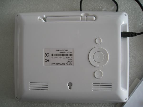 7 marco WES-D-062 de la foto del LCD Digitaces
