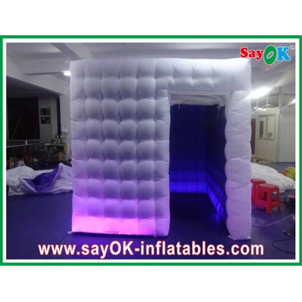 Wedding Photo Booth Hire UL Blower Inflatable Photo Booth , 2.4 X 2.4 X 2.5m Inflatable Photo Tent