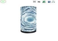 Display LED de 360 grados de color completo Columna exterior Curva de pantalla Cartelera publicitaria