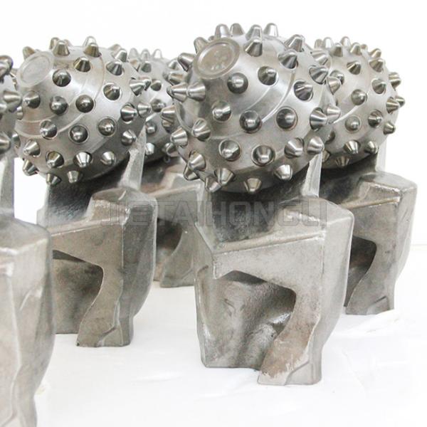 Iadc Tungsten Carbide Bullet Teeth For Rotary Drilling Rig Piling Industry