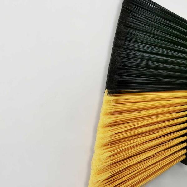 Outdoor Commercial 37x27x4cm Heavy Duty Broom Courtyard Garage Push Broom