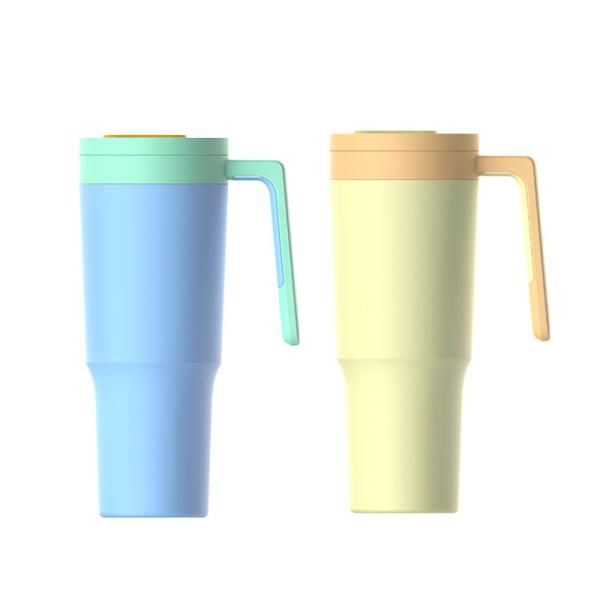 Botellas aisladas de acero inoxidable a granel de 40 onzas certificadas por la