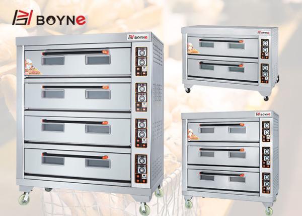 Equipamentos de Oven With Stone Gas Deck Oven Double Layer Bakery Kitchen da pizza