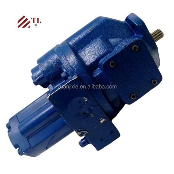 Excavator Main Pump EC55B Hydraulic Pump 14633611 14553215 14529549 50182386 with Long