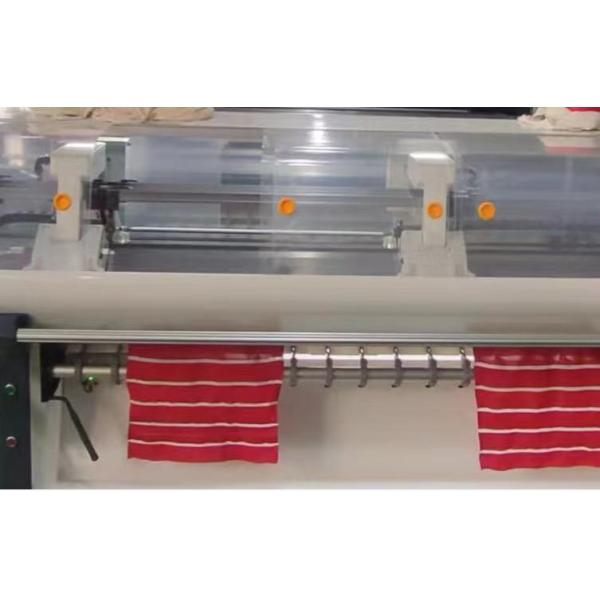 3765*900*1440MM Single System Double Carriage Collar Knitting Machine Sales 14g 16g