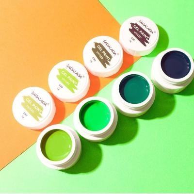 Peinture à un coup pour ongles