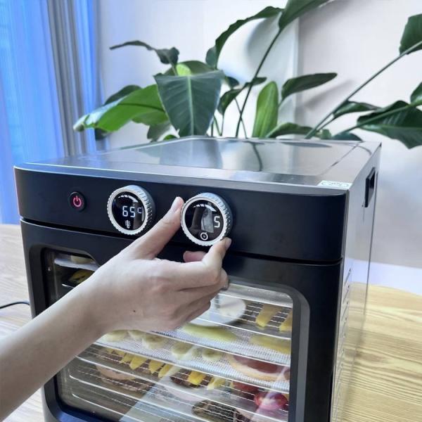 Small Kitchen Appliance Fruit Dryer 8 Trays Food Dehydrator Machine Home