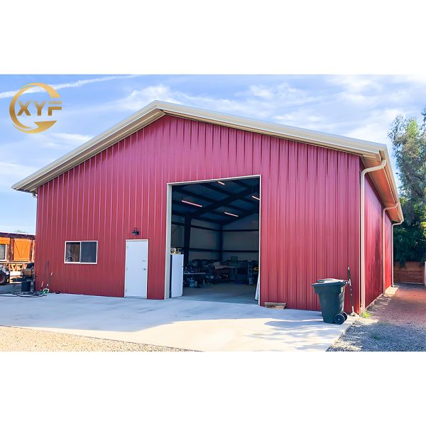 Hot Selling Metal Frame Steel Structure Warehouse Workshop Hangar Building Without Middle Columns