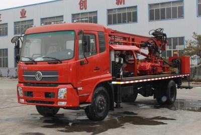 A máquina de perfuração da perfuração do preço 200m/caminhão profundos baratos montou o equipamento de perfuração do poço de água DTH