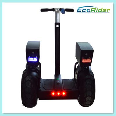 Two Wheeled Balancing Scooter 2 Wheel Self Balancing Electric Vehicle For Patrolling