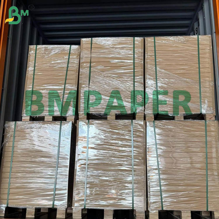 High Bulky Cream Book Paper 65gsm 75gsm, 2.0 Bulk Creamy Offset Paper