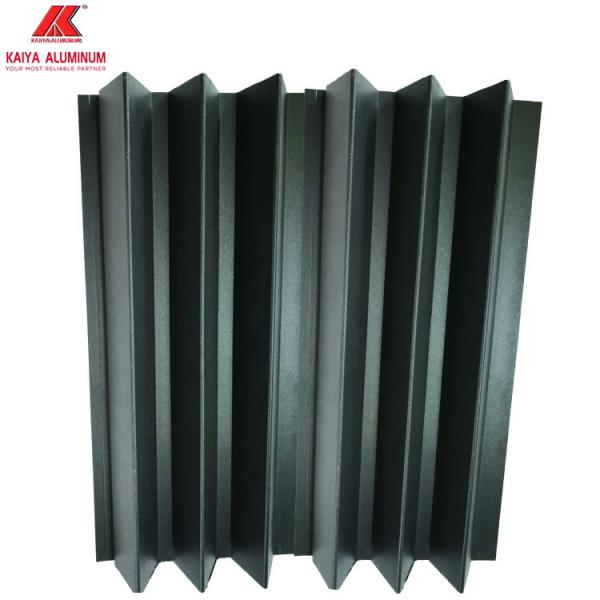 Anodized Corrugated Aluminium Wall Panels For Station Stadium