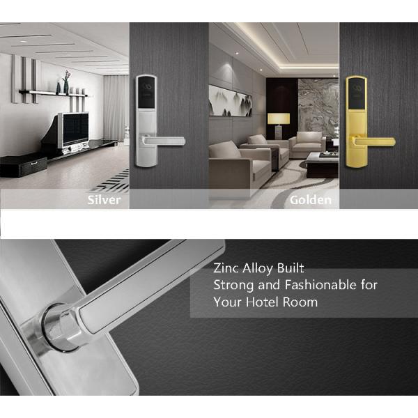 Умные Кейлесс замки гостиницы оцинковывают нержавеющую сталь сплав/304 2 пути открыть