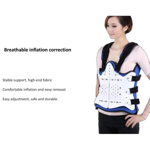 Specifications Adjustable Thoracic and Lumbar Spine Fixation Brace for Postoperative