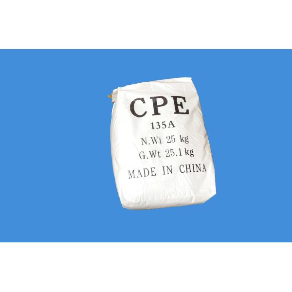 97% CAS 63231-66-3 PVC Chlorinated Polyethylene 135A