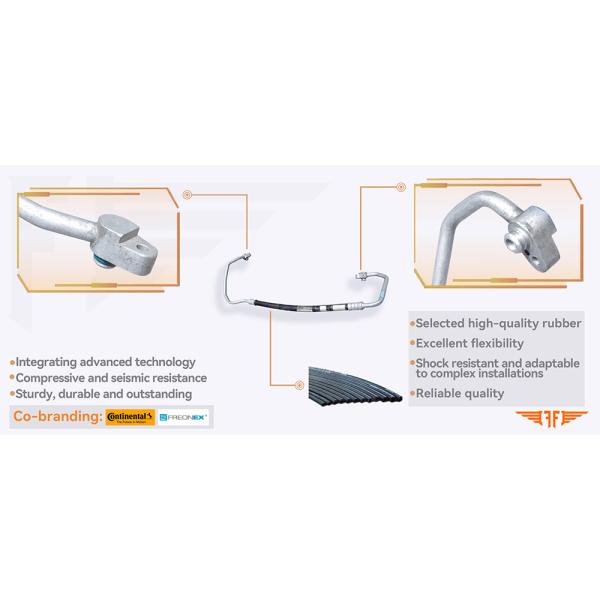 88703-1A141 Fits Toyota Corolla 1.8L 07-14 Air Con Pipes For Cars