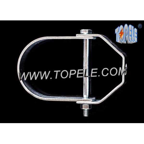 UL сертифицированная тяжелая работа оцинкованная стальная труба зажим Clevis вешалка