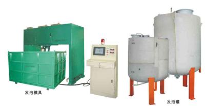 Linha de produção automática da cartonagem da espuma para o colchão, 7.5kw 60Kg/³ de M