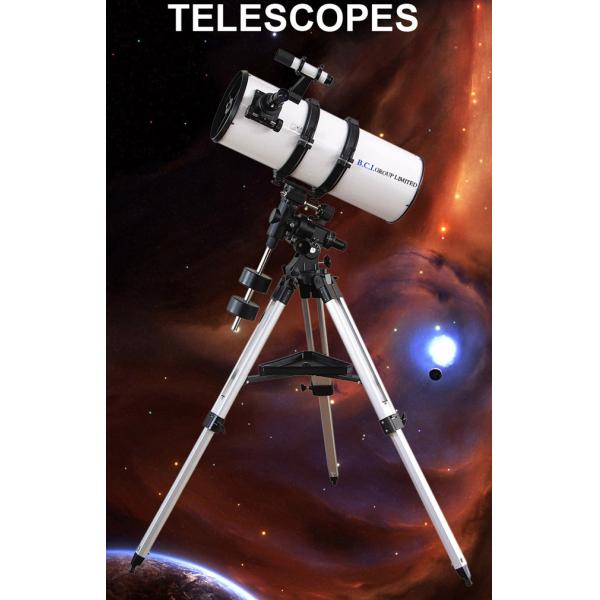 Telescope Focus length:800mm Objective diameter:203mm Eyepieces:PL6.5mm PL25mm K10mm K25mm